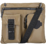 Harley-Davidson Women's Multi-Purpose Nylon Crossbody Utility Bag - Green