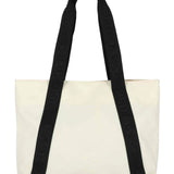 Harley-Davidson Women's Vintage Logo Patches Tote Bag - Natural Polyester