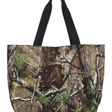 Harley Davidson Real Tree Camo Tote Bag w/ Magnetic Snap Closure