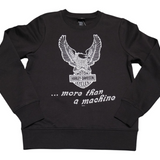 Harley-Davidson Women's More Than A Machine Dealer Crewneck