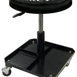 Harley-Davidson Willie G Skull Shop Stool, Swivel & Adjusted Seat Height