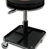 Harley-Davidson Bar & Shield Shop Stool Swivel & Adjusted Seat Height