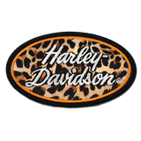 Harley-Davidson Cheetah Gal Sew-On Patch