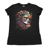 Harley-Davidson Women's H-D Party Mask Dealer Tee