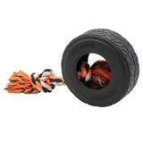 Harley-Davidson H-D Pet - Tire & Rope Toy