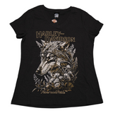 Harley-Davidson Women's Power & Pride Dealer Tee