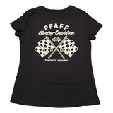 Harley-Davidson Women's Power & Pride Dealer Tee