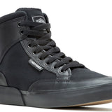 Harley-Davidson Unisex Rosemont 4-Inch Black Leather and Canvas Boots