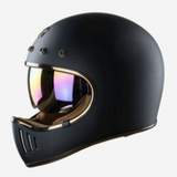 REBEL FULL FACE VINTAGE MATTE BLK - M141KBLK