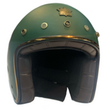 WARRIOR 3/4 MATTE GREEN - M20DGRN