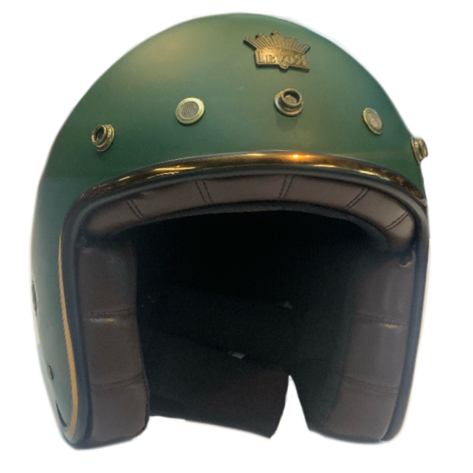 WARRIOR 3/4 MATTE GREEN WARRIOR 3/4 MATTE GREEN
