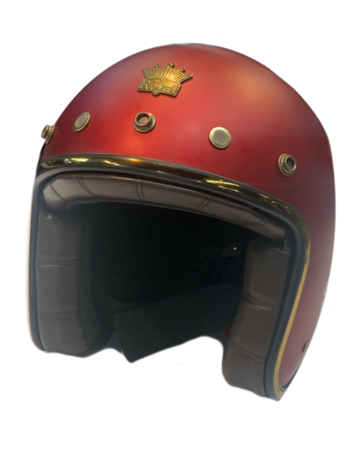 WARRIOR 3/4 MATTE RED