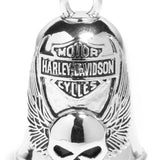 Harley-Davidson Winged Skull Bar & Shield Ride Bell