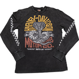 Harley-Davidson Men's Scaled Dealer Long-Sleeve