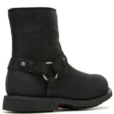Harley-Davidson Men's Scout RVLTN Black Waterproof Motorcycle Boots