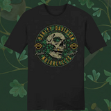 Shamrock Skull Mns T