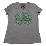 Harley-Davidson Women's Shamrock Logo V-Neck Dealer Tee