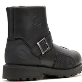 Harley-Davidson Men's Shrader Skull Ride WP Leather Motorcycle Boots
