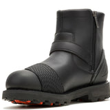 Harley-Davidson Men's Shrader Skull Ride WP Leather Motorcycle Boots