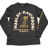 Harley-Davidson Men's H-D One Skull Dealer Long-Sleeve
