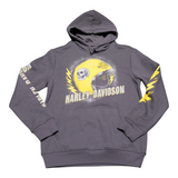 Harley-Davidson Men's Skull Helmet Dealer Hoodie