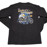 Harley-Davidson Men's Three Wheelin Dealer Long-Sleeve