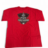 Let's Ride Men's Tee - Chili Pepper Red