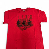 Let's Ride Men's Tee - Chili Pepper Red