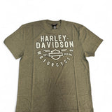 H-D Under Curve Men's Tee - Grape Leaf Heather