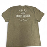 H-D Under Curve Men's Tee - Grape Leaf Heather