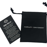 Harley-Davidson HD Skull Head With Black Flames Ride Bell