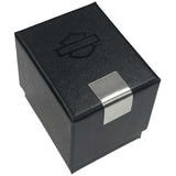 Harley-Davidson Men's Bar & Shield Logo Mesh Ring