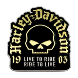 Harley-Davidson Classic G Magnet