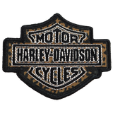 Harley-Davidson Fierce & Freedom Sew-On Patch