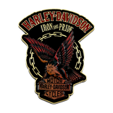 Harley-Davidson Iron and Pride Magnet