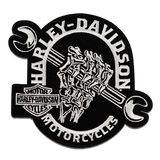 Harley-Davidson 4" Spooky Fingers Sew-On Patch