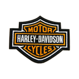 Harley-Davidson 4"  Bar & Shield Sew-On Patch