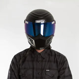 Simpson Outlaw Bandit Full Face Helmet - Matte Black
