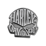 Harley-Davidson® Skull Text Pin // SA8008871