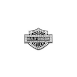 Harley-Davidson® Rhinestone Text Bar & Shield Pin // SA8009205