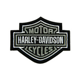 Harley-Davidson® Grey Bar & Shield Patch // SA8011451