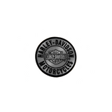 Harley-Davidson® 3" Round Logo Reflective Patch // SA8011819