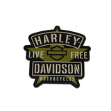 Harley-Davidson® 4.5" H-D Star Patch // SA8011833