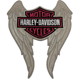 Harley-Davidson® 8" Pink Bar & Shield Patch // SA8011864
