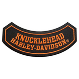 Harley-Davidson® Knucklehead Rocker Patch // SA8012311