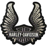 Harley-Davidson® Winged Bar & Shield Patch // SA8012946