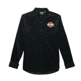 Harley-Davidson® Men's Bar & Shield Corduroy Shirt // 96147-23VM