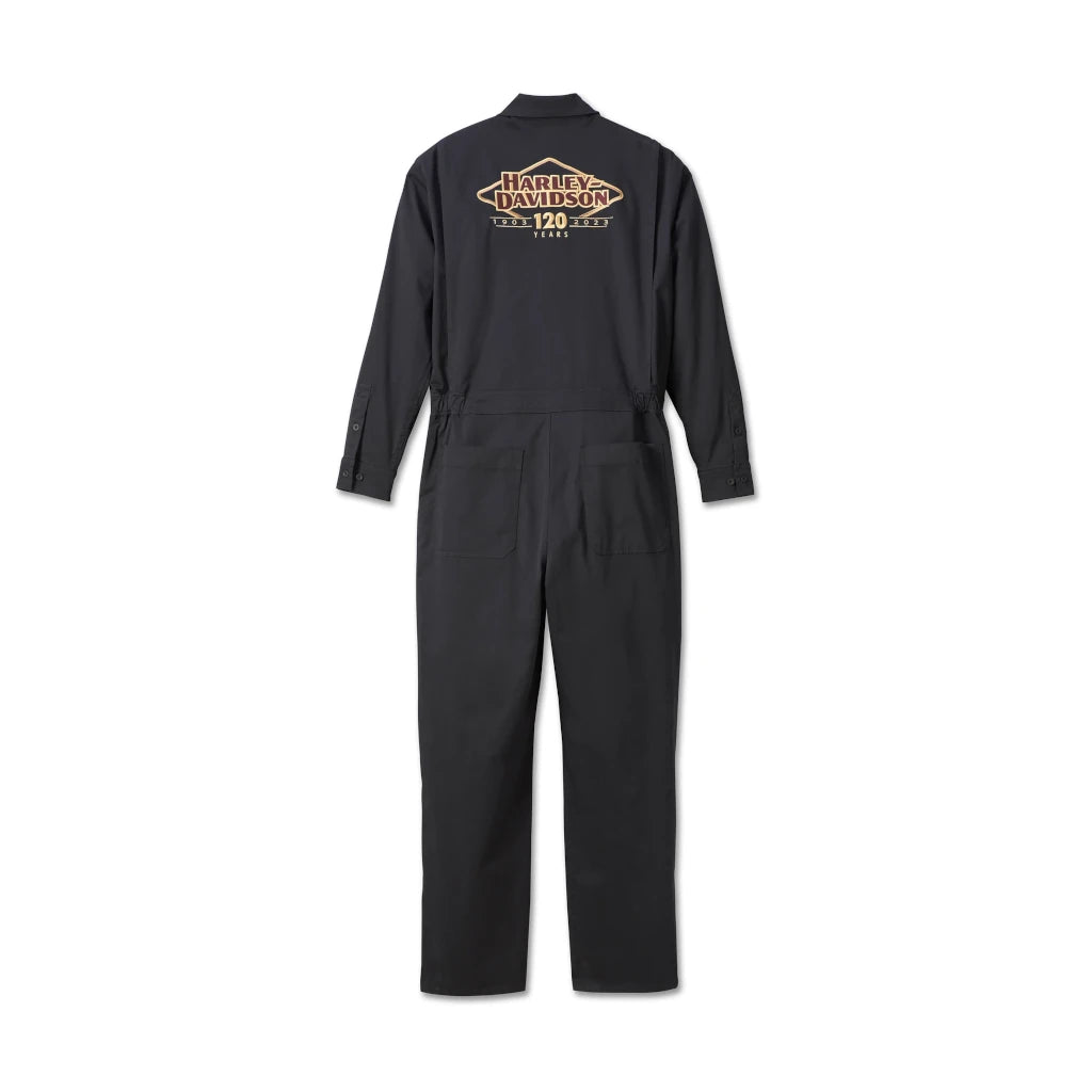 Harley-Davidson® Men's 120th Anniversary Coverall // 96511-23VM Harley-Davidson® Men's 120th Anniversary Coverall // 96511-23VM