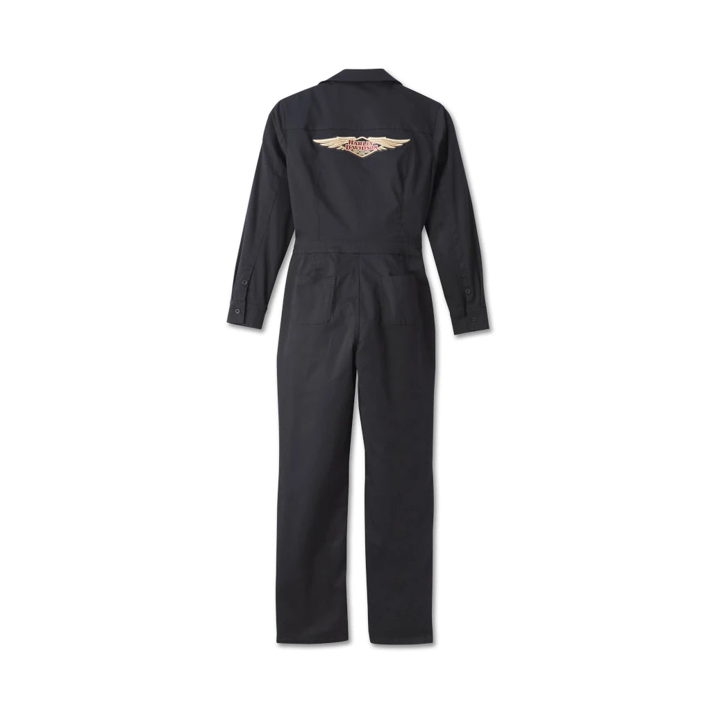 Harley-Davidson® Women's 120th Anniversary Speedbird Coverall Harley-Davidson® Women's 120th Anniversary Speedbird Coverall