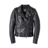 Harley-Davidson® Women's 120th Anniversary Cycle Queen Leather Biker Jacket // 97026-23VW